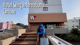 Staying at Hotel Wing International Chitose – Hokkaido Japan