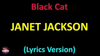 Janet Jackson - Black Cat (Lyrics version)