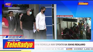 Expert: Desisyon sa kaso ni Remulla may epekto sa ibang reklamo | TeleRadyo Balita (9 Jan 2023)