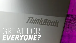 Lenovo ThinkBook 16 G4+ // Review (RTX 2050 / i7 12700h)