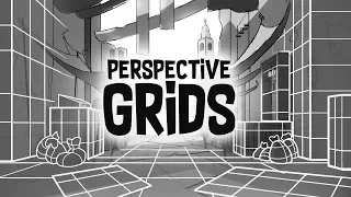 Perspective Drawing in Photoshop! Grids and Tips