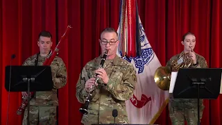 Patriotic Medley for Woodwind Quintet (plus one!)