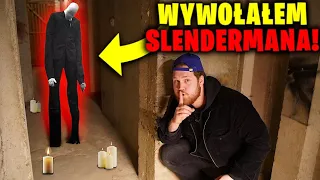 JAK WYWOŁAĆ SLENDERMANA?! *Slenderman Ritual*