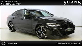 2022 BMW 5 SERIES 545e PHEV M-SPORT