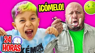 24 HORAS DICIENDO SI A TODO MI PAPÁ!