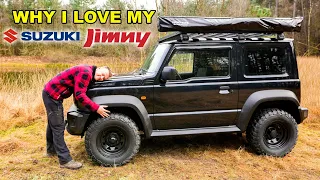 TOP 10 REASONS WHY I LOVE MY NEW SUZUKI JIMNY