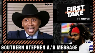 Stephen A.'s message for nervous Cowboys fans 🤠 'Just wait, be patient' for the fall! | First Take