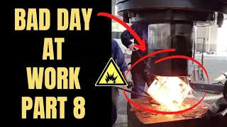 BAD DAY AT WORK  BEST MOMENT FUNNY FAIL JOB  2021   - PART 8 -