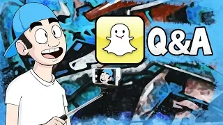 Snapchat QnA - Hvor mye tjener jeg i måneden?