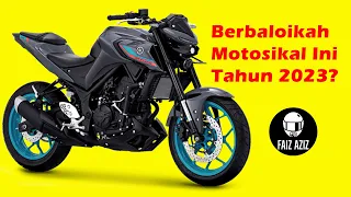 Berbaloi ke Yamaha MT25 untuk Di Beli pada Tahun 2023 Vlog E300