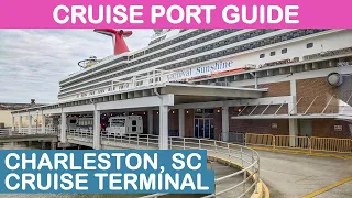 Charleston Cruise Port Guide: Cruise Terminal Overview