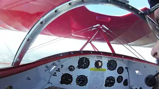 Pitts S-1S with Raven wings