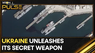 Russia-Ukraine war: Another sea drone attack by Ukraine on Russian base | WION Pulse