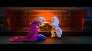 Disney's Frozen - Olaf Explains Love to Anna