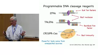 Dana Carroll: Background on Genome Editing