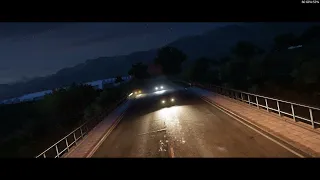 Forza Horizon 5 Open Racing - Skyline Bridge of Death followed by a Rammer Fight!