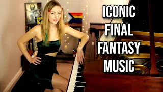 The Two Most ICONIC Themes from the Final Fantasy Series (Piano Cover) [プレリュード, オープニング]