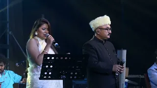 Tere Bina Zindagi | Aandhi | Kishore Kumar&Lata Mangeshkar| Ravindra Shinde&Shifa Ansari| DULCIA.ART