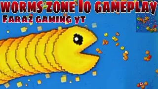 Worms zone io new 6.7 video worms zone top 01 epic snack slither snack video new update gameplay
