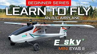LEARN TO FLY an RC AIRPLANE 🏅 2023