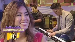 GGV: Robi plays "A Thousand Years" in piano