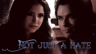 ►Damon & Katherine • Not Just A Hate