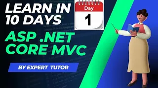 Day 1: Learn ASP.NET Core MVC (.NET 6) - Full Course |- Zero to Hero Course for Dot Net | Dot Net