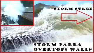 Ilfracombe Storm Barra - Day & Night High Tide Surges