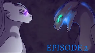 Toothless x Light fury//Episode 2