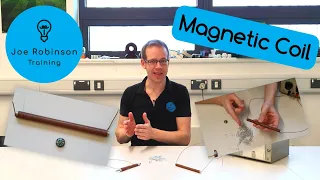 How to Make an Electromagnet. What is the Effect of Wrapping a Conductor Into a Coil?