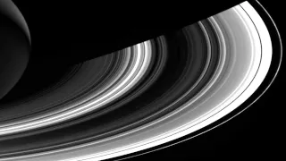 SATURN: REAL FOOTAGE FROM CASSINI MISSION