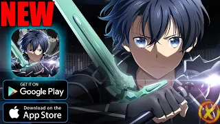 НОВЫЙ САО ► Sword Art Online Variant Showdown (Android  iOS)