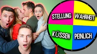 GLÜCKSRAD CHALLENGE !! (1 Spin = 1 Aufgabe) mit Carina Spoon, Kobe & Mone