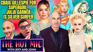 Craig Gillespie Directing SUPERGIRL, Julia Garner Silver Surfer Casting Sparks Anger - THE HOT MIC