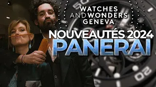 Les nouveautés PANERAI en direct du salon WATCHES & WONDERS de Genève