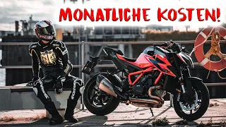 Was kostet Motorradfahren wirklich? | Alle Kosten!