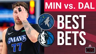 Minnesota Timberwolves vs Dallas Mavericks Game 3 Best Bets & Picks!