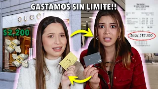 CAMBIE DE TARJETA DE CREDITO CON LULU99 *GASTAMOS 10 MIL DOLARES* | Laura Mejia