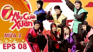 7 Nụ Cười Xuân Mùa 2|Tập 8 Full HD:"Chị Em Song Sinh" BB-Trần & Hải Triều Khiến Trường Giang Rụng Nụ