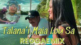 Saehoney Sapa'u & Feagai TALANA'I MAIA LOU SA DJ D@N DJ VINO REGGAEMIX 2024