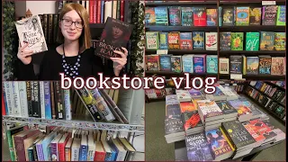 Come Book Shopping With Me | Cozy Bookstore Vlog