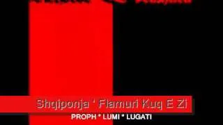 Shqiponja ' Flamuri Kuq E Zi - PROPH , LUMI , LUGATI - kMOB R.T.P. RED & BLACK EP 2005