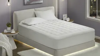 The Overfilled Plush Waterproof Mattress Pad