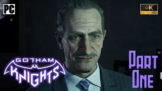 Gotham Knights - 4K Gameplay Part One