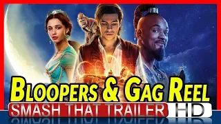 ALADDIN Bloopers & Gag Reel Part 1 (2019)