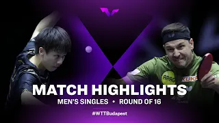 Lin Gaoyuan vs Timo Boll | MS | WTT Champions European Summer Series 2022 (R16)