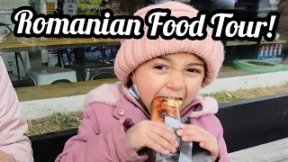Delicious Food Tour In Bucharest Romania! 🇷🇴