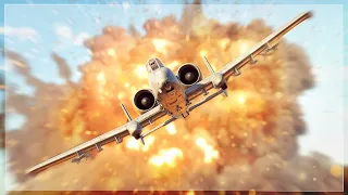 A-10 ROLLING THUNDER | INSANE BOMB LOAD 14,000 LB