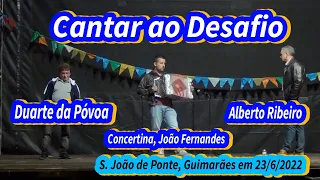 Cantar ao Desafio, Duarte da Póvoa & Alberto Ribeiro