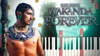 Con La Brisa - Black Panther: Wakanda Forever | Piano Tutorial